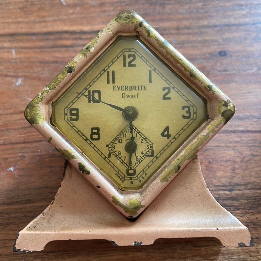 Vintage Everbrite Clock
